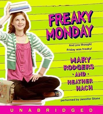Book cover for Freaky Monday CD