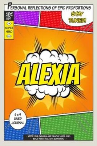 Cover of Superhero Alexia