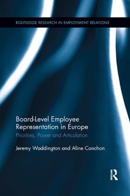 Book cover for Board Level Employee Representation in Europe