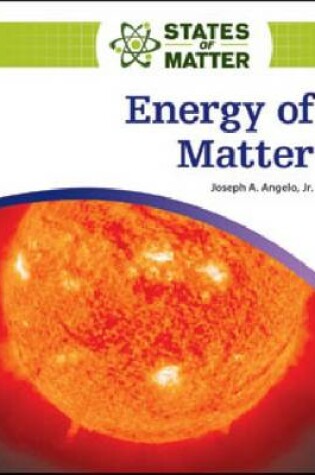 Cover of Energy of Matter