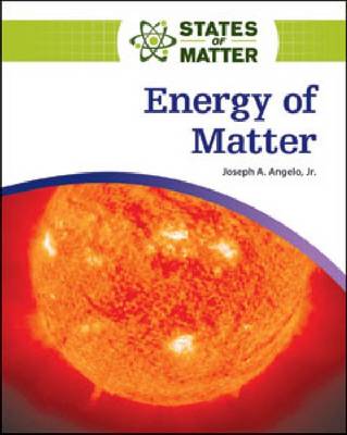 Book cover for Energy of Matter