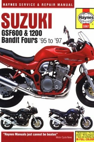 Cover of Suzuki 6SF600 & 6SF1200 Bandit 600CC & 1200CC