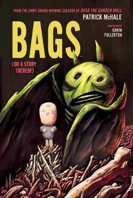 Book cover for BAGS (or a story thereof)