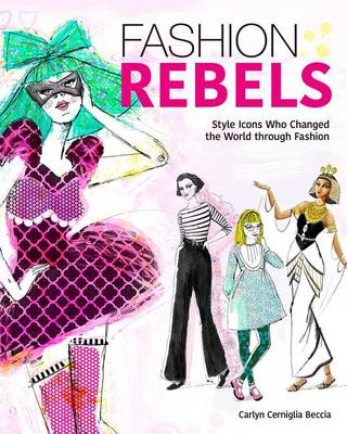 Book cover for Fashion Rebels