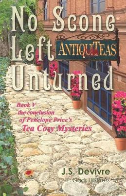 Book cover for No Scone Left Unturned