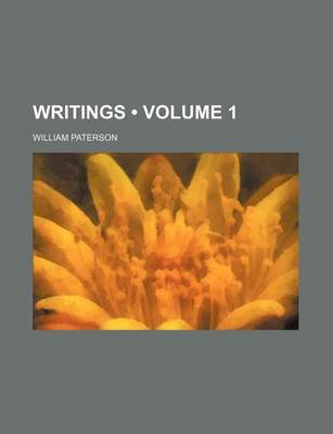 Book cover for Writings (Volume 1)