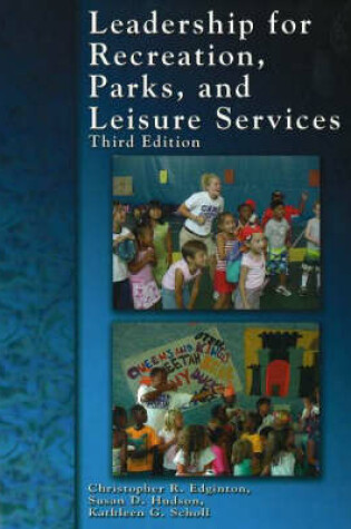 Cover of Leadership for Recreation, Parks and Leisure Services