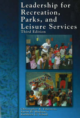 Book cover for Leadership for Recreation, Parks and Leisure Services