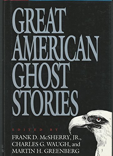 Book cover for Great American Ghost Stories