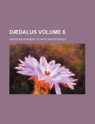 Book cover for Daedalus Volume 6