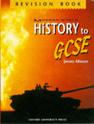 Cover of Modern World History to GCSE