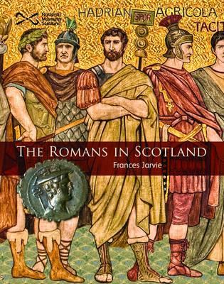 Book cover for The Romans in Scotland