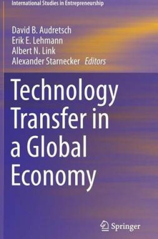 Cover of Technology Transfer in a Global Economy