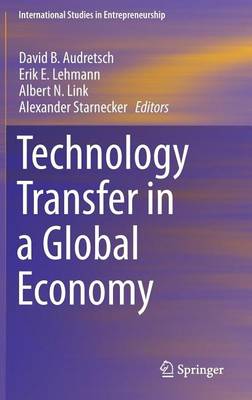 Cover of Technology Transfer in a Global Economy