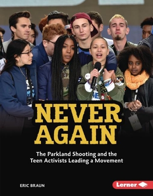 Book cover for Never Again