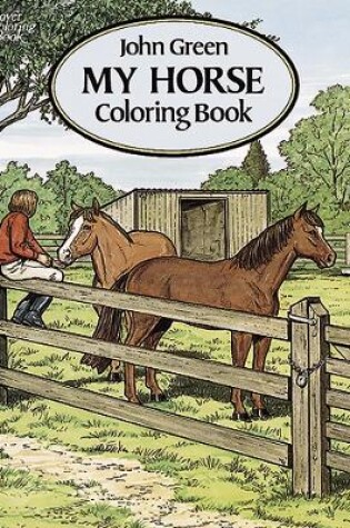 Cover of My Horse Coloring Book