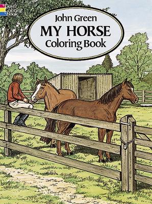 Cover of My Horse Coloring Book