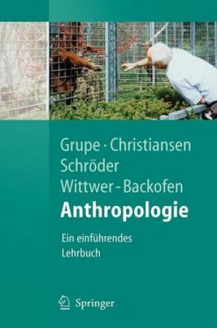Cover of Anthropologie: Ein Einfuhrendes Lehrbuch