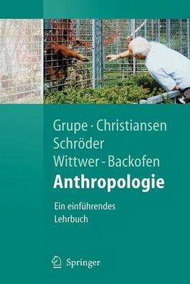 Book cover for Anthropologie: Ein Einfuhrendes Lehrbuch