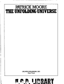 Book cover for Unfolding Universe