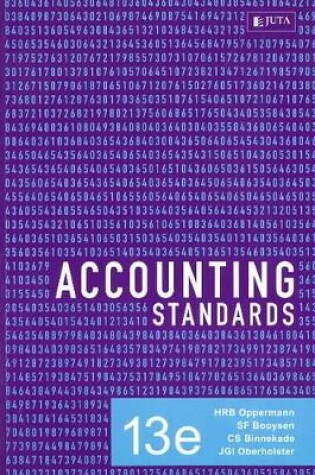 Cover of Accounting Standards