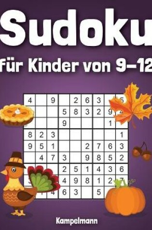 Cover of Sudoku für Kinder von 9-12