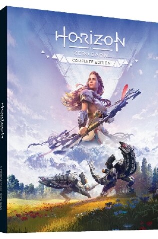 Cover of Horizon Zero Dawn Complete Edition: Official Game Guide