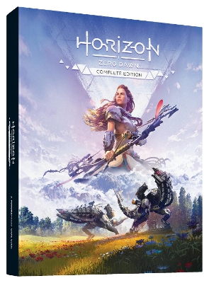 Book cover for Horizon Zero Dawn Complete Edition: Official Game Guide