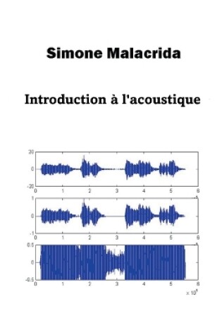 Cover of Introduction à l'acoustique