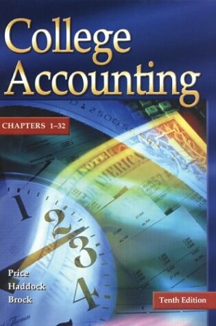 Cover of College Accounting Student Edition Chapters 1-32