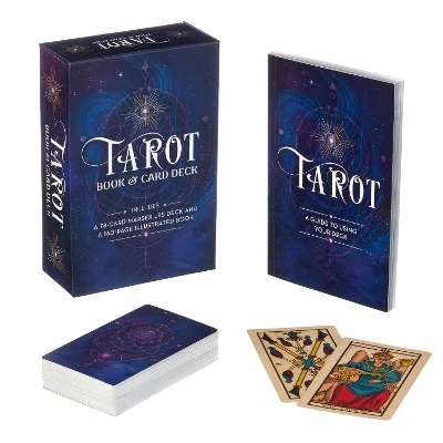 Book cover for Tarot Book & Card Deck