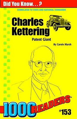 Book cover for Charles Kettering