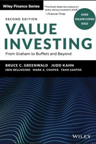 Cover of Value Investing