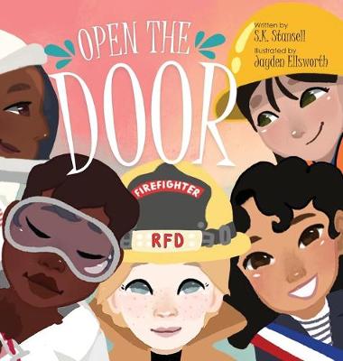 Book cover for Open the Door