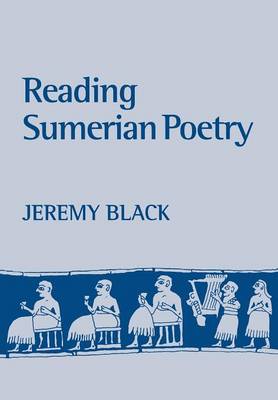 Book cover for Reading Sumerian Poetry