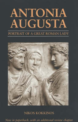 Book cover for Antonia Augusta