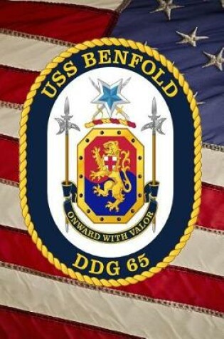 Cover of US Navy USS Benfold (DDG 65) Destroyer Crest Badge Journal