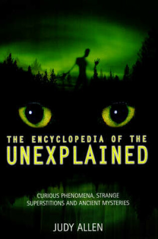 Cover of The Encyclopedia of the Unexplained