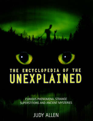 Book cover for The Encyclopedia of the Unexplained