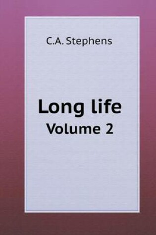 Cover of Long life Volume 2