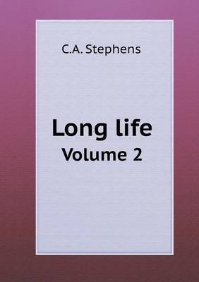 Book cover for Long life Volume 2