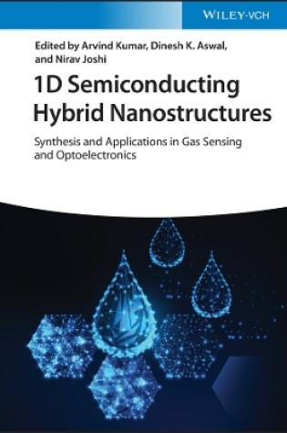 Cover of 1D Semiconducting Hybrid Nanostructures – Synthesis and Applications in Gas Sensing and Optoelectronics