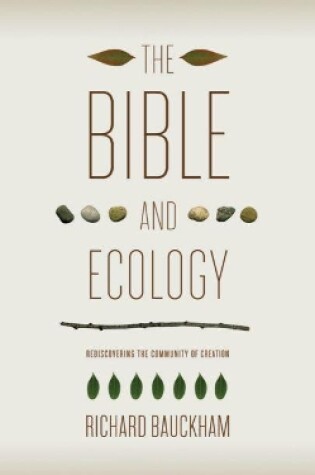 Cover of The Bible and Ecology