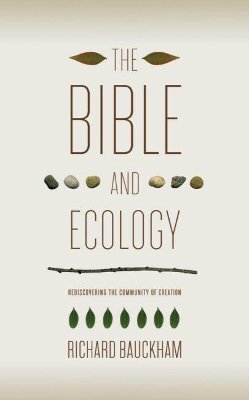 Book cover for The Bible and Ecology