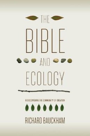 Cover of The Bible and Ecology