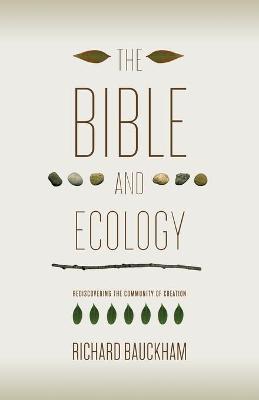 Book cover for The Bible and Ecology