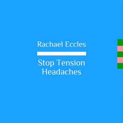 Book cover for Stop Tension Headaches, Relieve Pain Relief, Deep Relaxation Hypnotherapy, Self Hypnosis CD