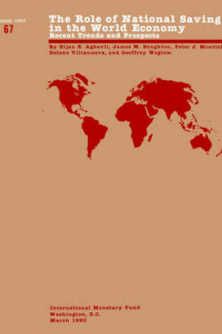 Cover of The Occasional Paper No. 67; Role of National Saving in the World Economy