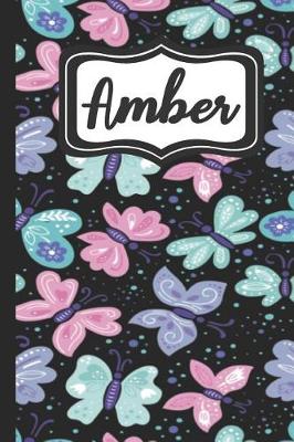 Book cover for Amber