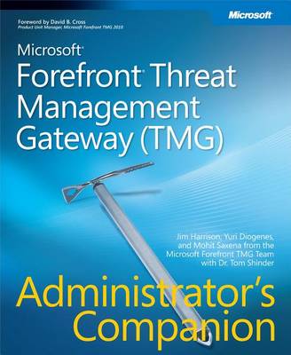 Book cover for Microsoft(r) Forefront Threat Management Gateway (Tmg) Administrator's Companion